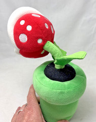Piranha Plant All Star Plush 9″ Super Mario Bros No tags