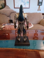 WETA World of Warcraft Alliance Foot Soldier Armor Limited Edition #213 of 1000
