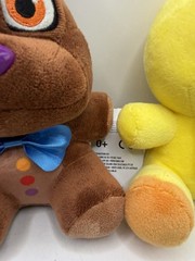 Five Nights at Freddy’s Plush Lot Of 5 Helpy Bonnie Bunny Chica Foxy Plushes NWT