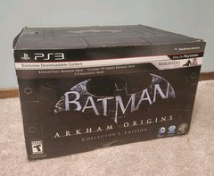 Batman Arkham Origins Collector’s Edition Joker Statue ONLY PS3 Box Playstation