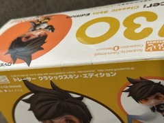 TRACER Overwatch Good Smile Company Nendoroid 730 Classic Skin Edition Sealed
