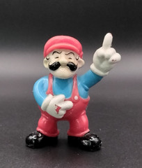Vintage 1981 Nintendo Coleco 1982 Donkey Kong Mario PVC Figure Bros Lot O 40