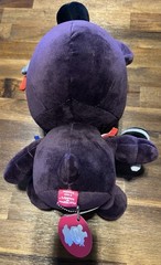 Youtooz FNAF Five Nights At Freddys SHADOW FREDDY 9” Collectible Plush HOT TOPIC