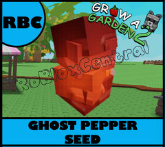 GHOST PEPPER SEED – CHEAP GROW A GARDEN 2 – SEED