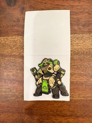 Blizzard Overwatch Orisa *Color* Pin Series 6 2019 Blizzcon