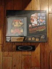 Nintendo Super Mario Bros NES Entertainment System Collector Box