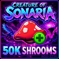 [💎] Creature of Sonaria | 50K Shroom | COS | Fast & Easy [💎]