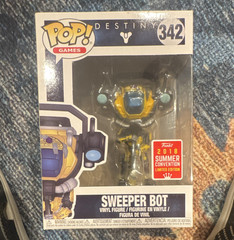 Funko Pop! Games Destiny Sweeper Bot #342 Vinyl Figure 2018 Limited Edition