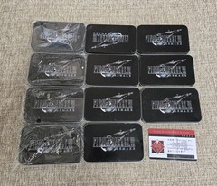 Rare Final Fantasy 7 Set Of (12) Remake Shinra Key Card Gamestop Bonus Square