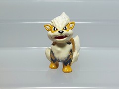 Arcanine (Old Color ver) Pokemon Monster Collection Figure Tomy Japan T06 1.8in