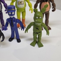 Lot 9 Five Nights At Freddy’s Mexican Unbranded Bootleg FNAF