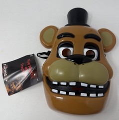 Five Nights At Freddy’s Freddy Fasbear Kids Mask – Rubies Brand – New