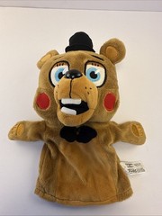 Five Nights At Freddy’s FREDDY Plush Puppet 8″ Inch Hot Topic Exclusive FNAF