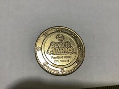 Vintage Bob Omb Super Mario Nintendo Coin Token Frankford Candy CPL 190415 CHINA