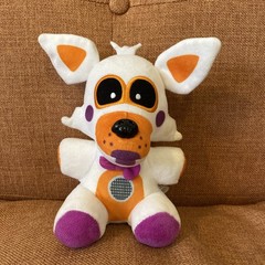 2017 Funko Five Nights at Freddy’s Sister Location Lolbit 7” Plush Scott Cawthon
