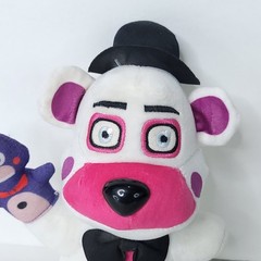 Five Nights at Freddys 7″ Funtime Freddy Funko Plush Sister Location Bon Bon