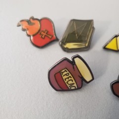 Binding of Isaac Pin Set of 6