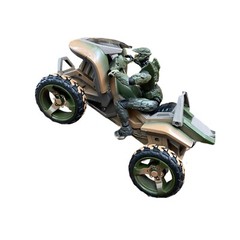 Halo 3 Mongoose M274 ATV & Action Figure 2009 Microsoft Xbox NKOK 712 No Remote