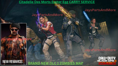 COD Black Ops 6- Zombies Main Easter Egg Quest Citadelle Des Morts CARRY SERVICE
