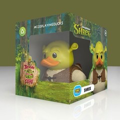 TUBBZ Boxed Edition Shrek DUCK FIGURE jeep