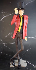 Lupin The Third Figure THE FIRST Master Stars Piece Top Hat Bandai 3rd III MSP