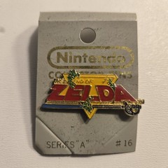 Nintendo Collector Pins Series “A” Legend Of Zelda 1989 No. 16 NES Era NEW