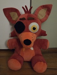 Rare 2016 Five Nights at Freddy’s Funko FOXY Large 20” Plushie