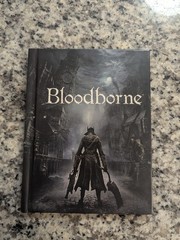 Bloodborne Hardcover Mini Art Book