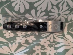 Halo 3 Xbox Wrist Band Bracelet Microsoft XBOX 360 Promo Brand New RARE