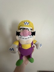 Wario Plush Mario Party 5 Nintendo Sanei Hudson 2003