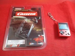 Carrera Nintendo Mini Classics 1998 Keychain LCD Game w/ Original Packaging!