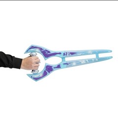 HALO INFINITE ENERGY SWORD Pulsing Lights & Sound Weapon With Game Add On NEW