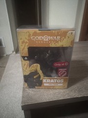 Youtooz Kratos Chrome Vinyl Figure God of War Ragnarök Limited Edition 7500