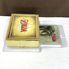 NEW! The Legend of Zelda Twilight Princess Master Sword Shield & CD Soundtrack!