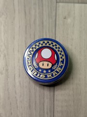 Super Mario Kart – 1Up Mushroom Cup – Candy Tin – Sealed!