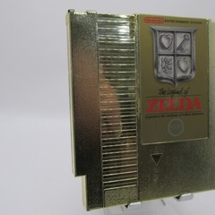 LEGEND OF ZELDA NINTENDO NES 3 SCREW GOLD EDITION GAME (UNTESTED)