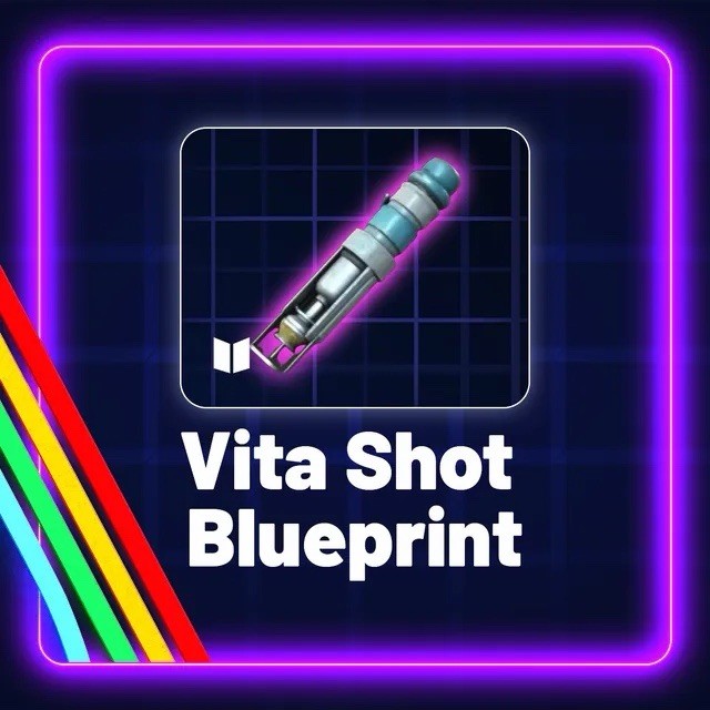 Vita Shot Blueprint – Arc Raiders 🔥 FAST DELIVERY (Digital In-Game Item)