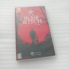 Switch Blair Witch Japan Version Complete Tested Normal Condition Horror Adventu