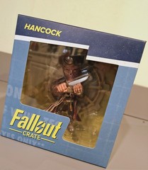 Fallout Crate Fallout 4 Hancock Figure New Loot Crate Exclusive