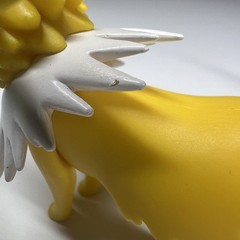 Lot of 2 Pokemon Figures Flareon Jolteon Tomy 2017 Articulated 3″ Eeeveelution