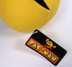 Namco Bandai 6″ Pac-Man Yellow Plush w/Tags Toy Factory 2010