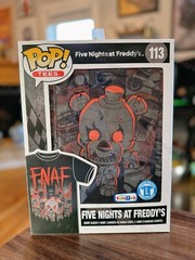 Nightmare Fredbear | Funko Five Nights at Freddy’s | Toys R Us Exclusive T-shirt