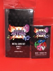 Rivals of Aether 2 Metal Card Set Series 1 Wave 1 Limited Edition With Bonus Pin