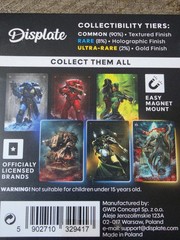 Displate Warhammer Neo Futures Series 001 Shard Holographic Metal Print