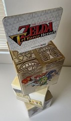 Legend of Zelda Tri Force Heroes Display Tabletop Store Standee Nintendo 3DS