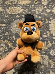 Five Nights At Freddy’s Sanshee Freddy Fazbear Plush 2016 Fnaf Toy Read Phatmojo