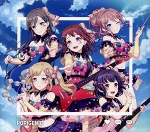 BanG Dream! Poppin’Party Limited Edition Blu-ray Disc Album 2025