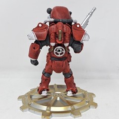 2019 Loot Crate Fallout Nuka Cola Red Power Armor Variant 5 inch Figure Rare 🔥
