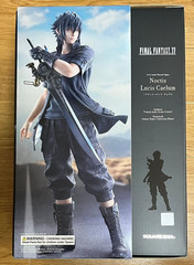 Final Fantasy XV Noctis Lucis Caelum Figure Square Enix × Good Smile Company JP