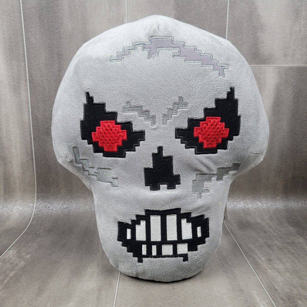 Terraria Skeletron Prime Deluxe Plush Light Up Eyes Not Working Jazwares 2014